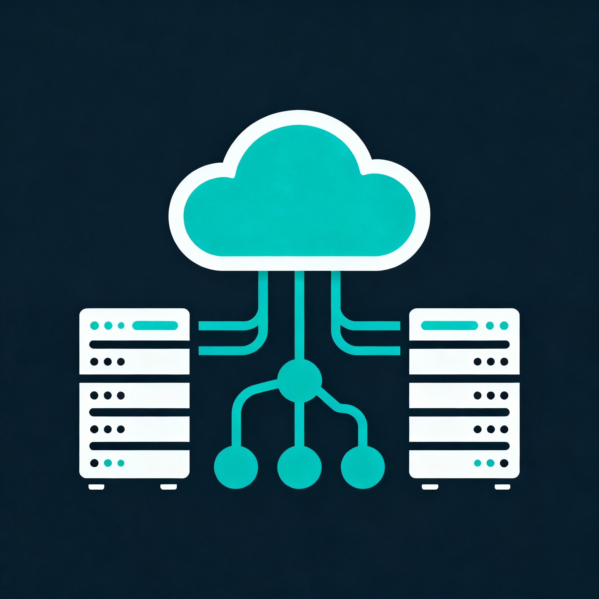 Cloud Integration Icon