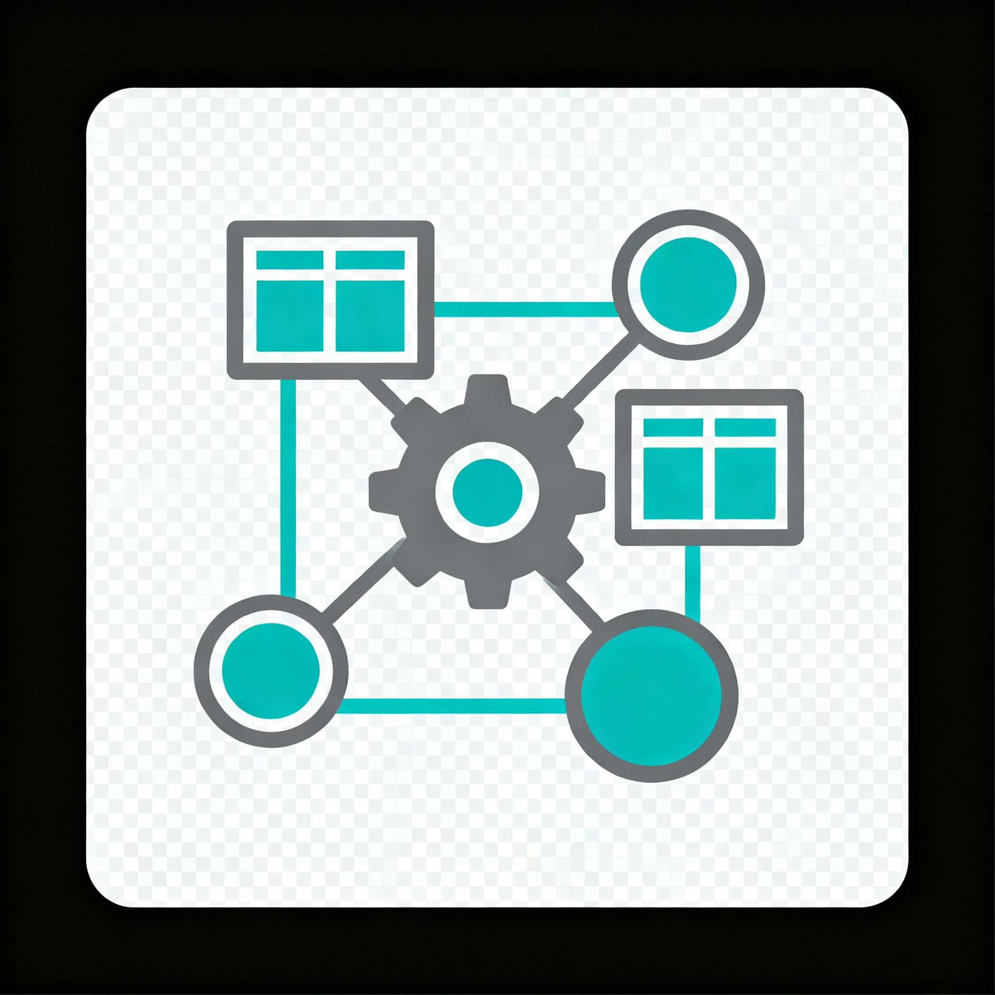 Software and Hardware Solutions Icon